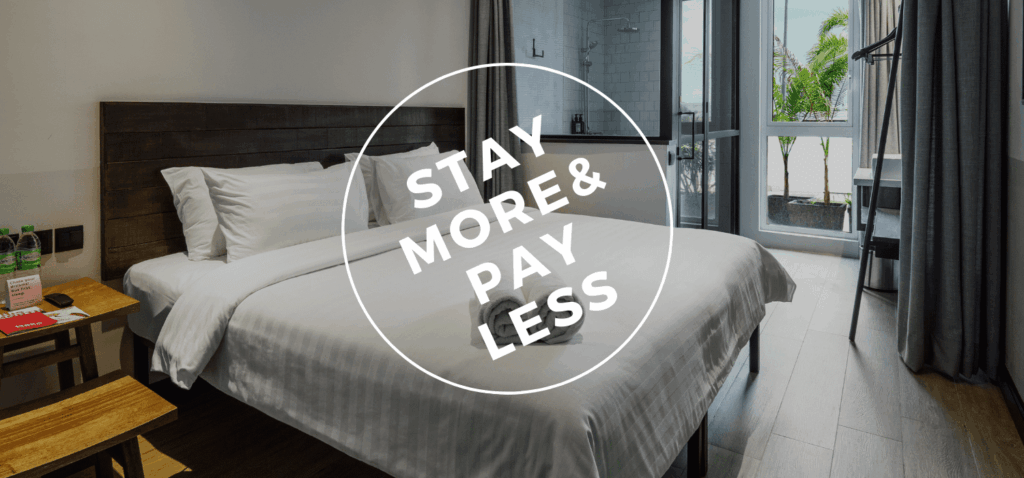 Stay More & Pay Less