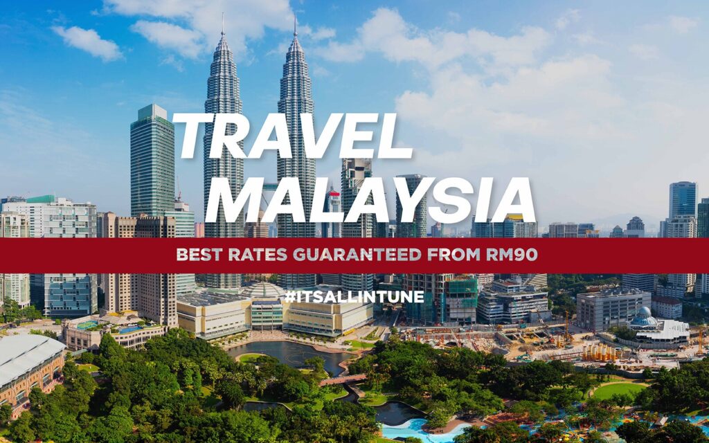Travel Malaysia from RM90