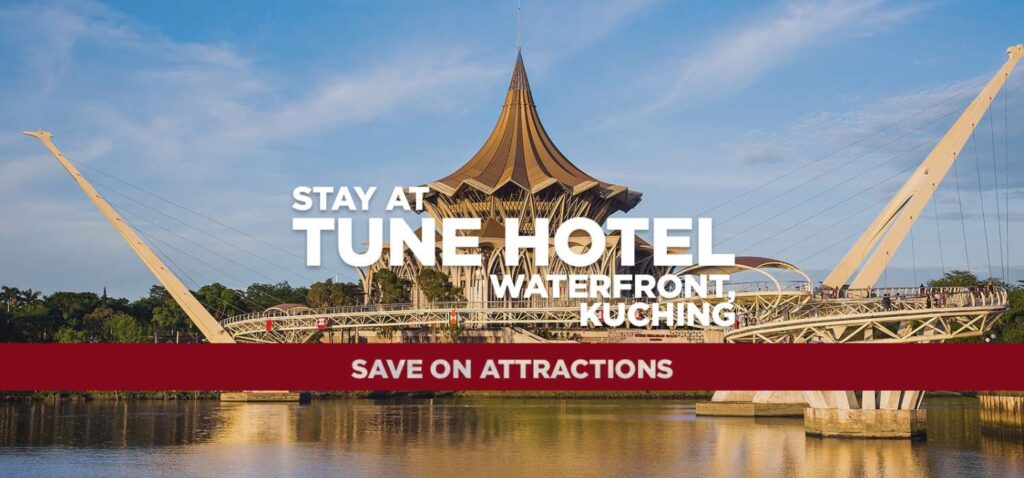 Discounts For Tune Hotel Kuching Guests
